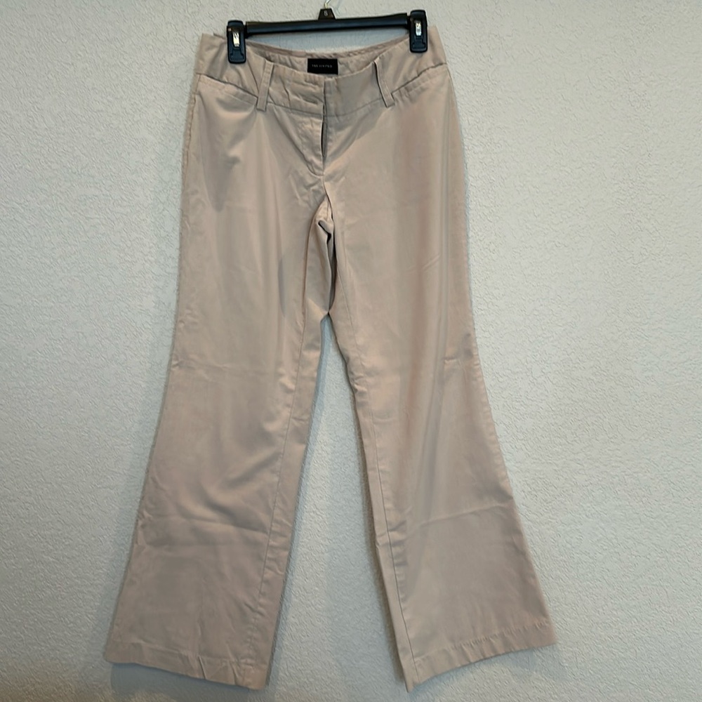 The Limited Cassidy Fit pant tan size 6